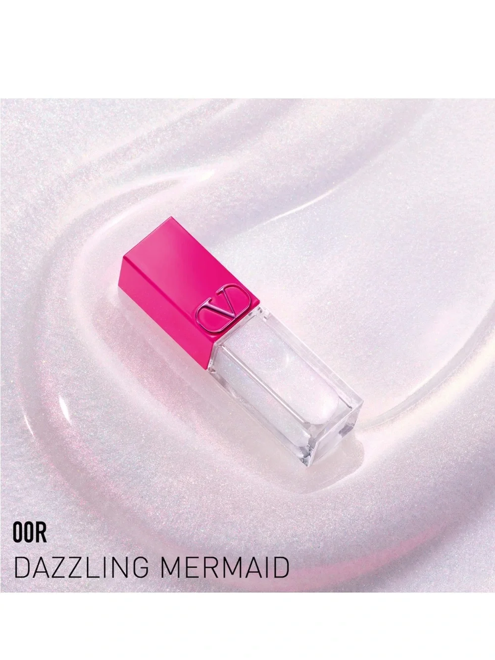 VALENTINO Puffer Complex Lip Plumper Gloss Color: O0R Dazzling Mermaid